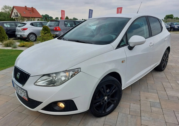 Seat Ibiza cena 18400 przebieg: 187000, rok produkcji 2009 z Wałbrzych małe 781